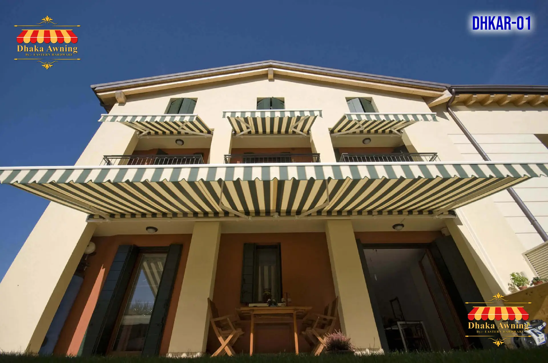 RETRACTABLE AWNING