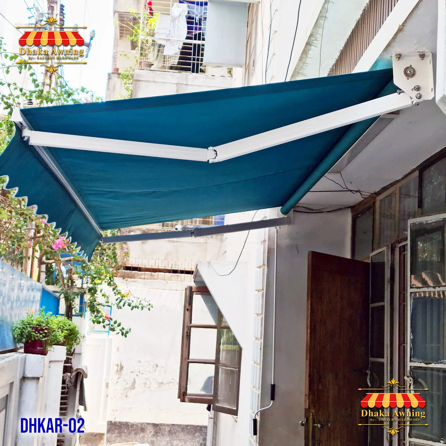 RETRACTABLE AWNINGS IN BANGLADESH