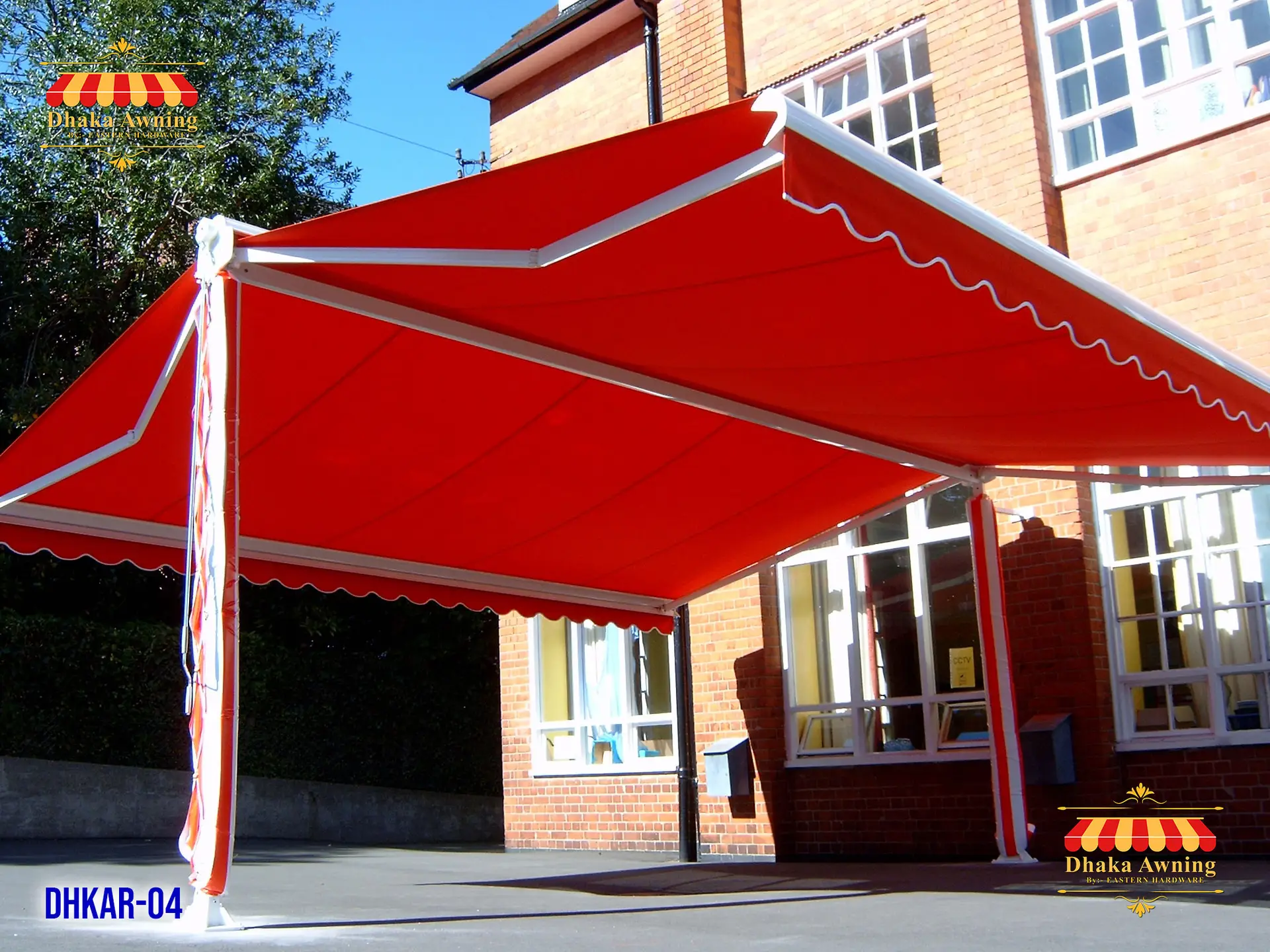 TWO SIDED RETRACTABLE AWNINGS
