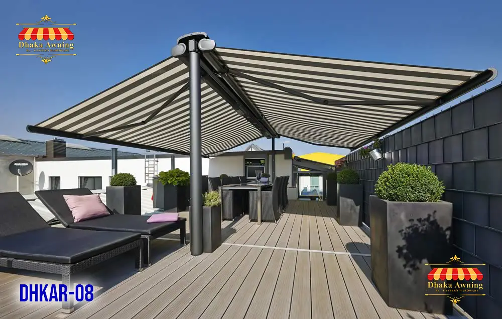 Double-Sided Retractable Awning-DHKAR-08