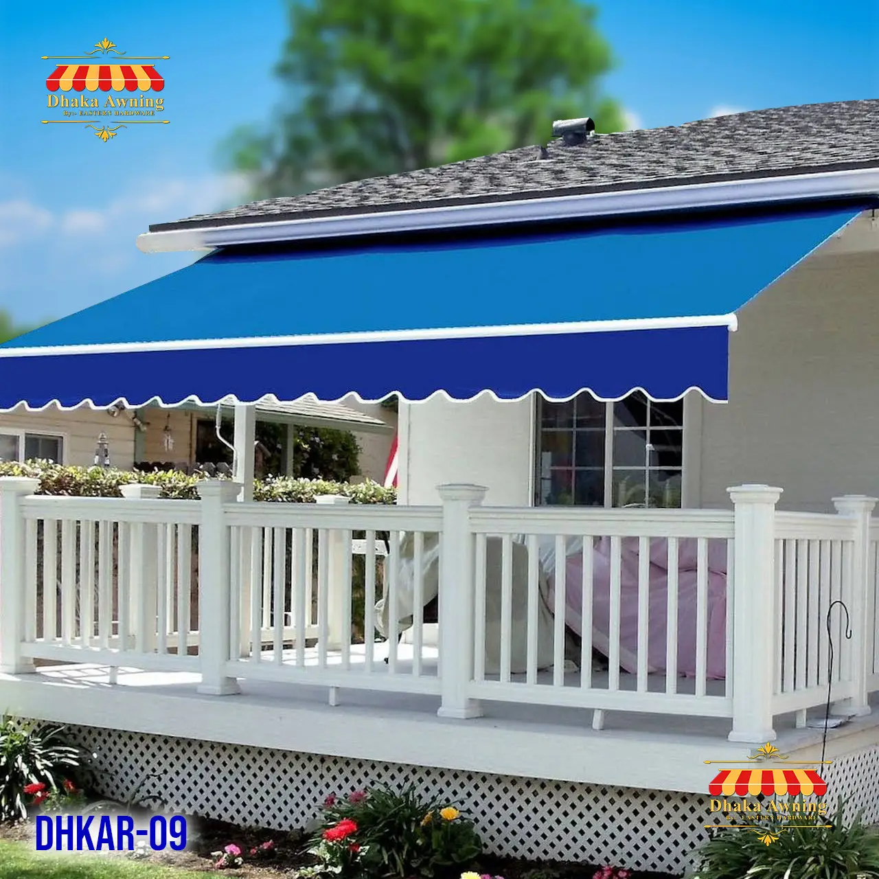 BEST RETRACTABLE AWNINGS IN BANGLADESH