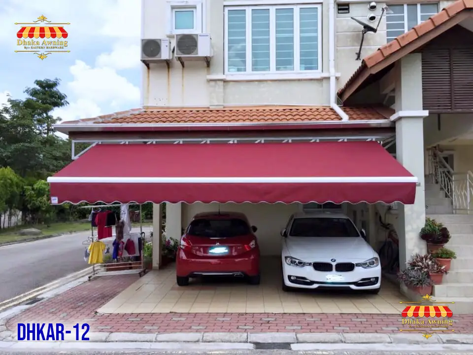 RETRACTABLE AWNING IN BANGLADESH