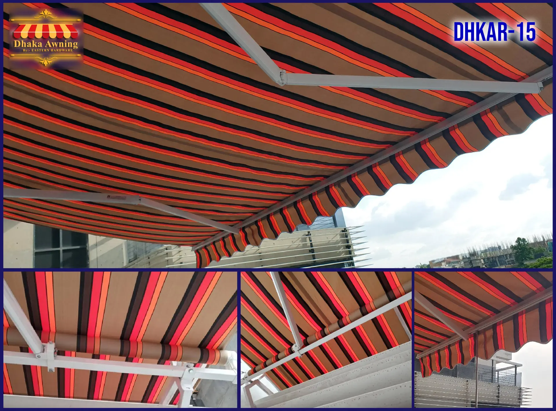 RETRACTABLE PATIO AWNING-DHKAR-15