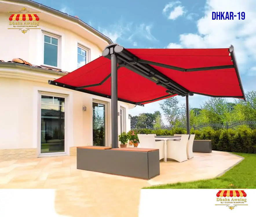 TWO RETRACTABLE AWNING-DHKAR-19