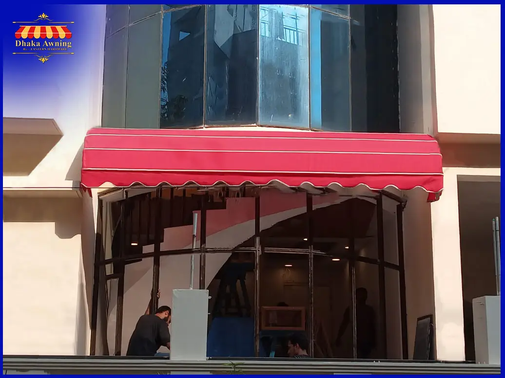 French Awning Shade in Bangladesh