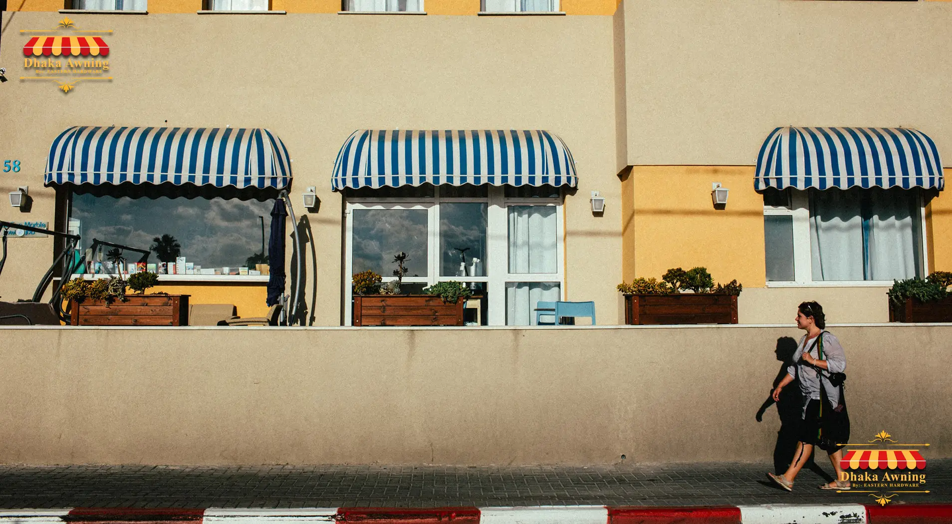 French Awnings shade in BD