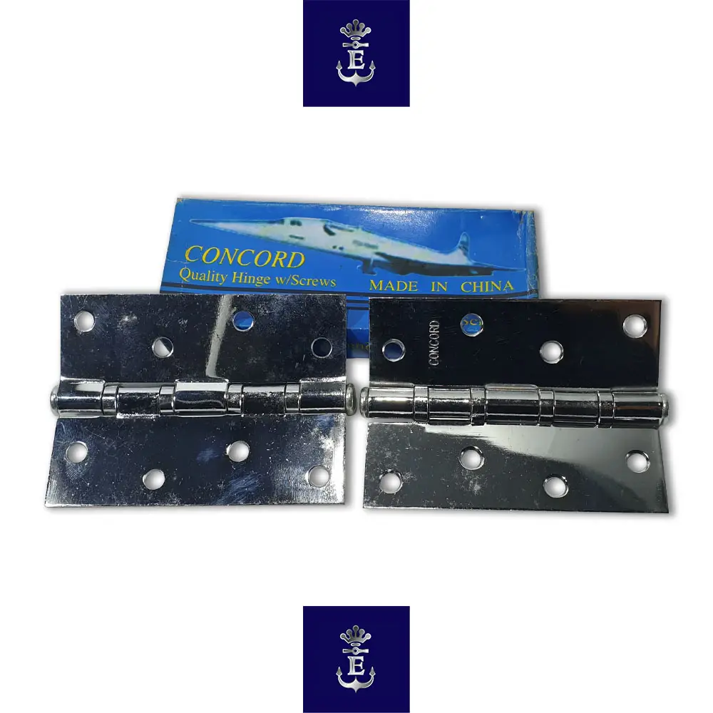 CONCORD QUALITY HINGE WITH SCREWS