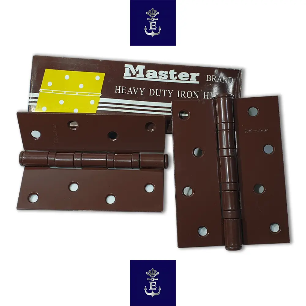 MASTER BRAND HEAVY DUTY IRON HINGES