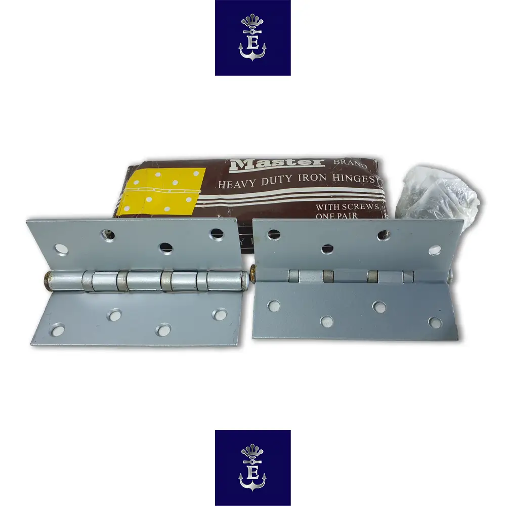 MASTER BRAND HEAVY DUTY IRON HINGES
