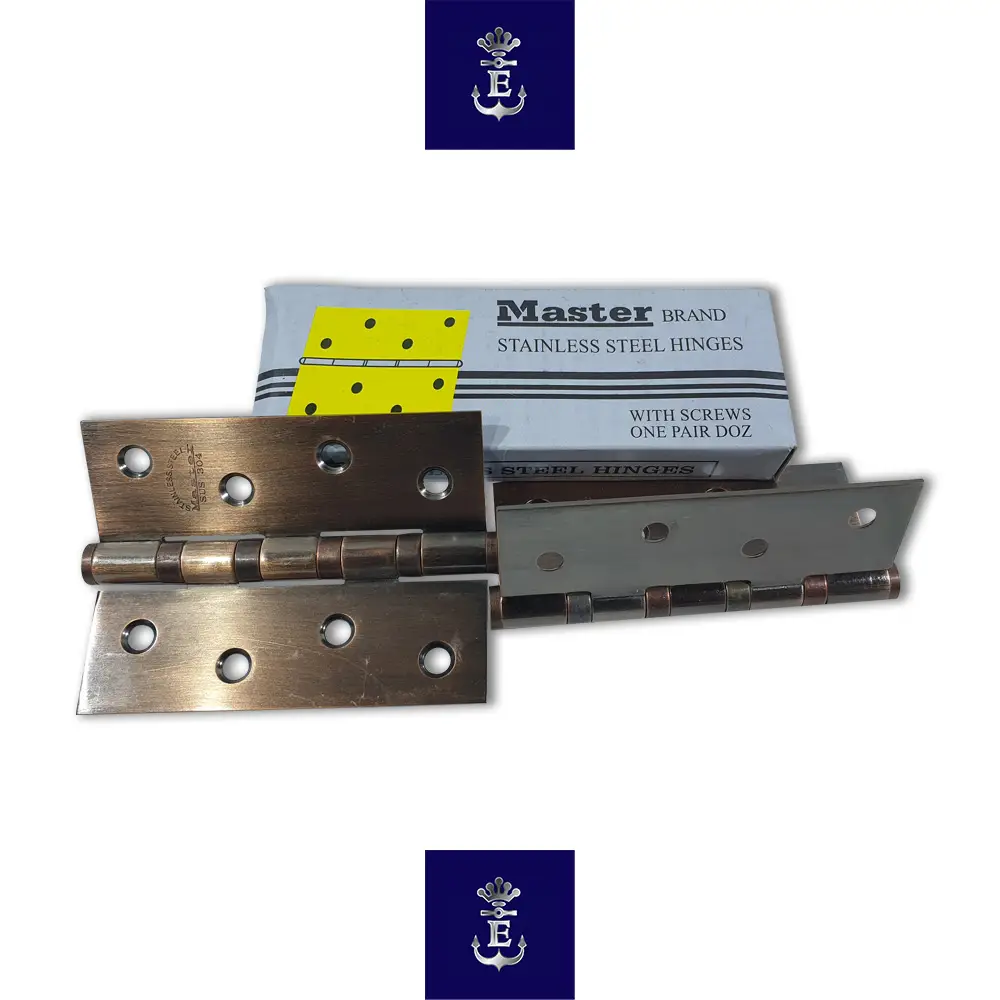 MASTER BRAND STAINLESS STEEL HINGES