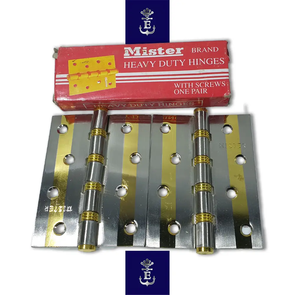 MISTER BRAND STAINLESS STEEL HINGES