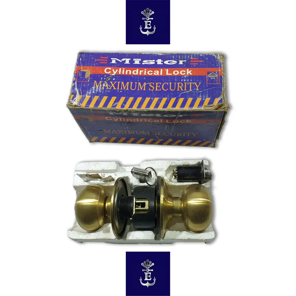 MISTER CYLINDRICAL LOCK