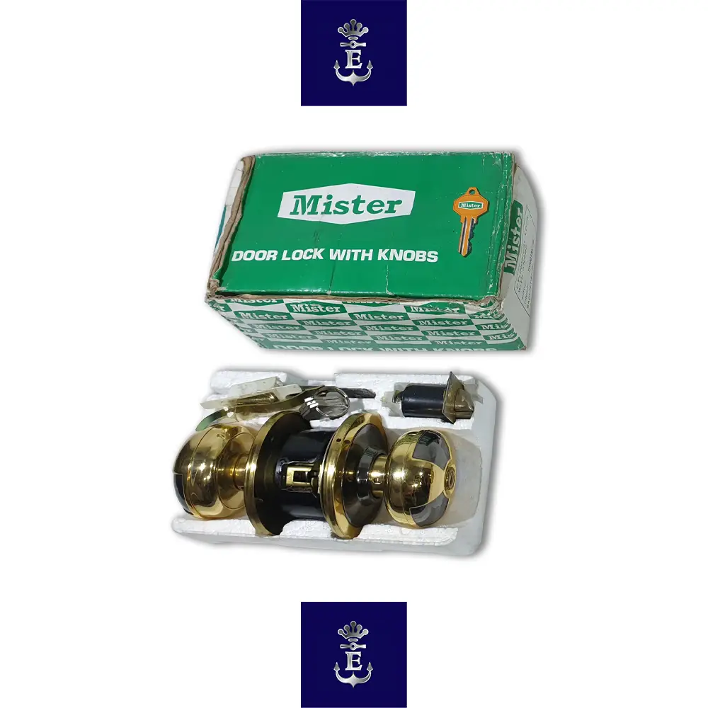 MISTER CYLINDRICAL LOCK