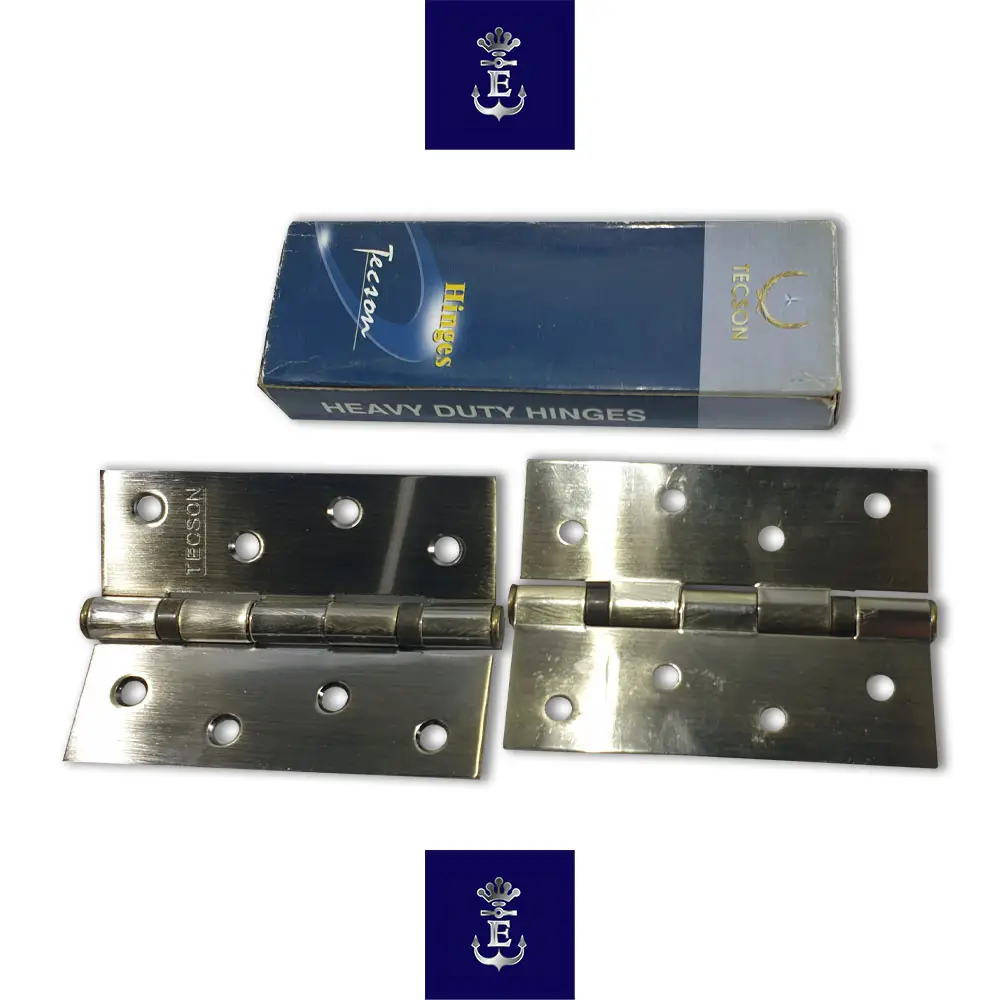TECSON BRAND STAINLESS STEEL (GOLD FINISH) HINGE