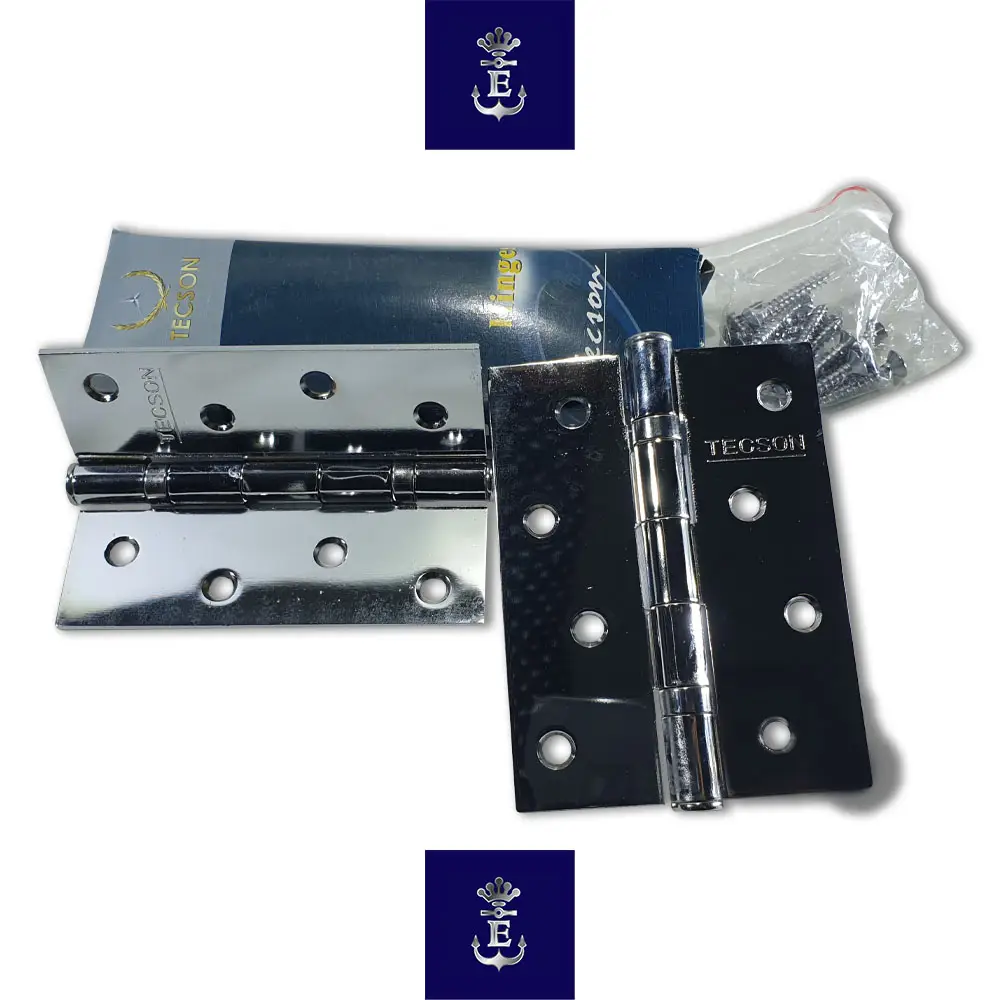 TECSON BRAND STAINLESS STEEL (SS FINISH) HINGE