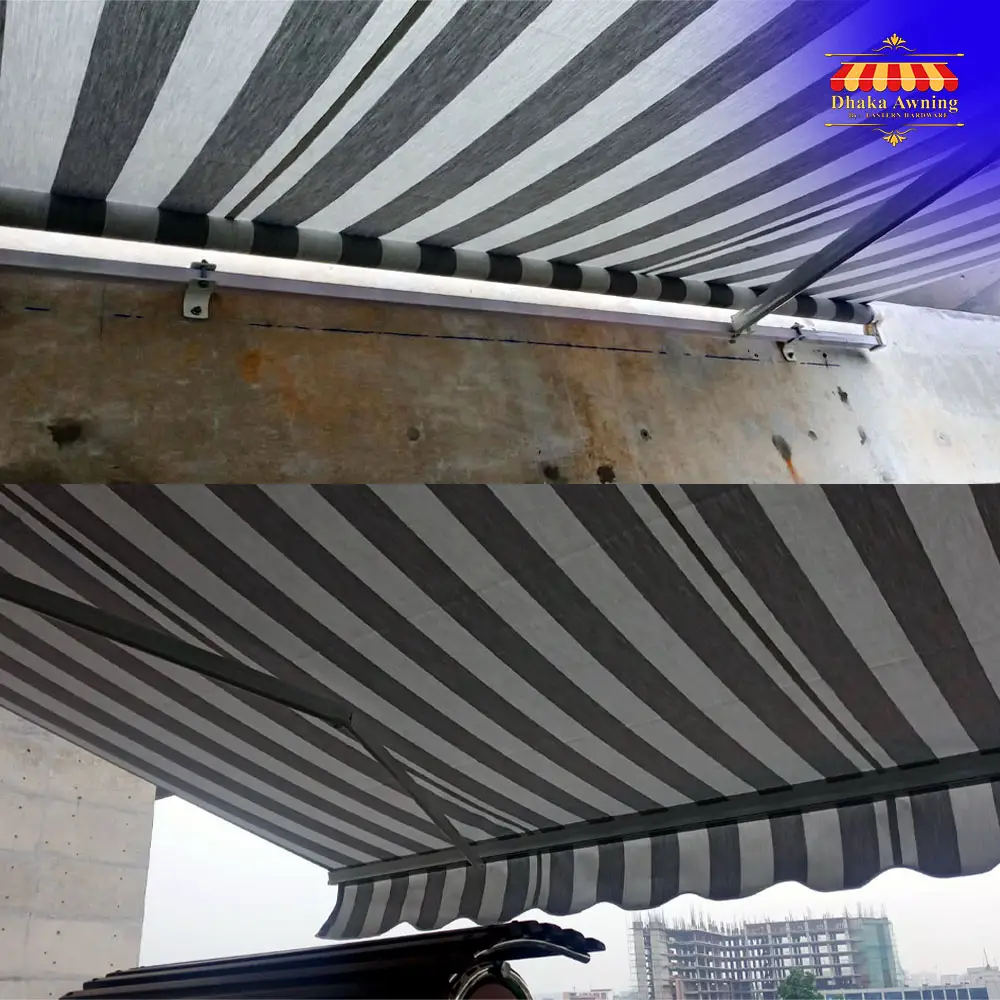 retractable awning manual