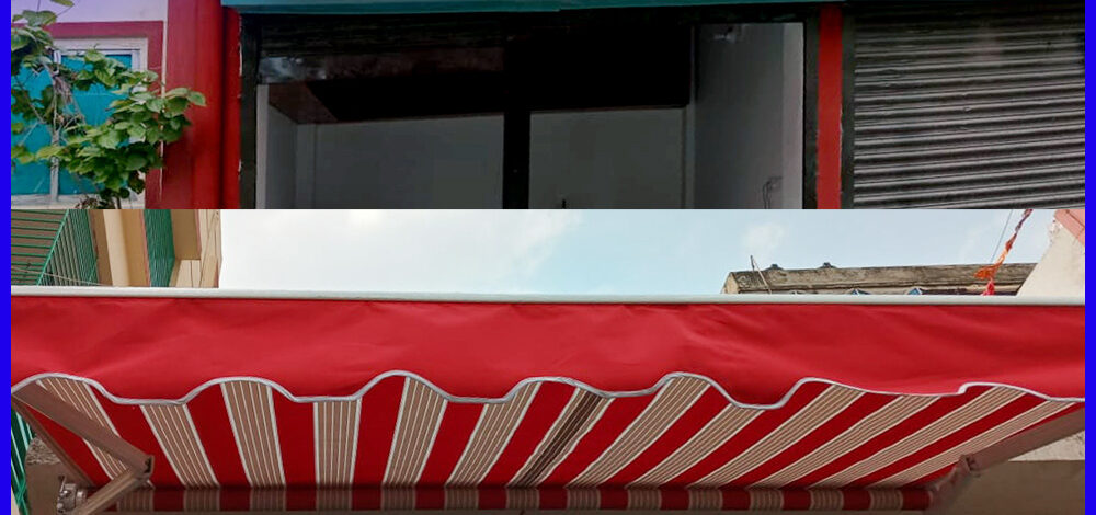 Retractable Patio Awnings Project Done in Kafrul, Mirpur, Dhaka.