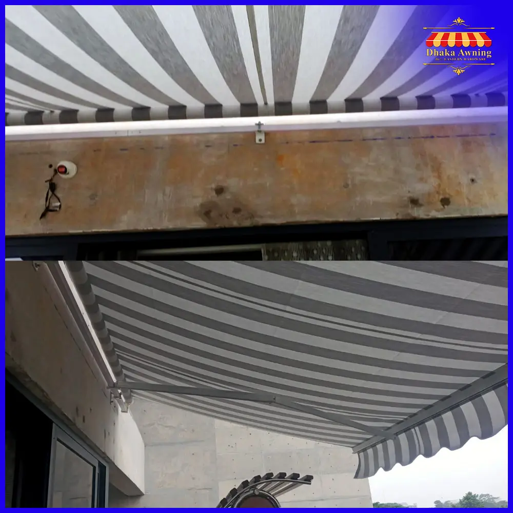 retractable awning manual