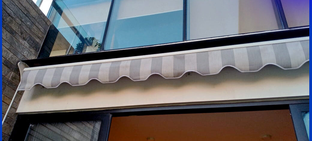 We installed a Retractable Awning in Gulshan-2, Dhaka.